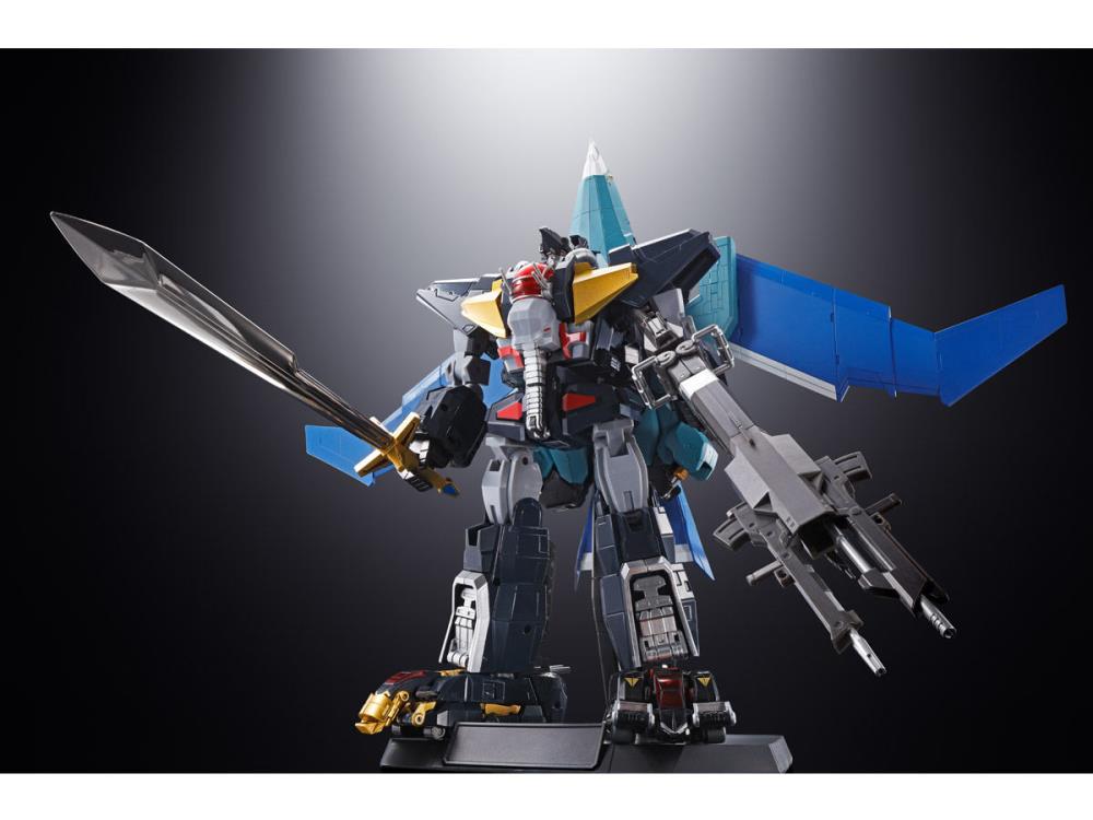 Dancouga Soul of Chogokin GX-94 Black Wing Figure Gallery Image 8