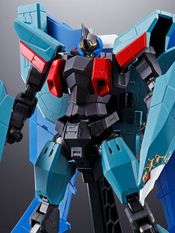 Dancouga Soul of Chogokin GX-94 Black Wing Figure Gallery Image 2