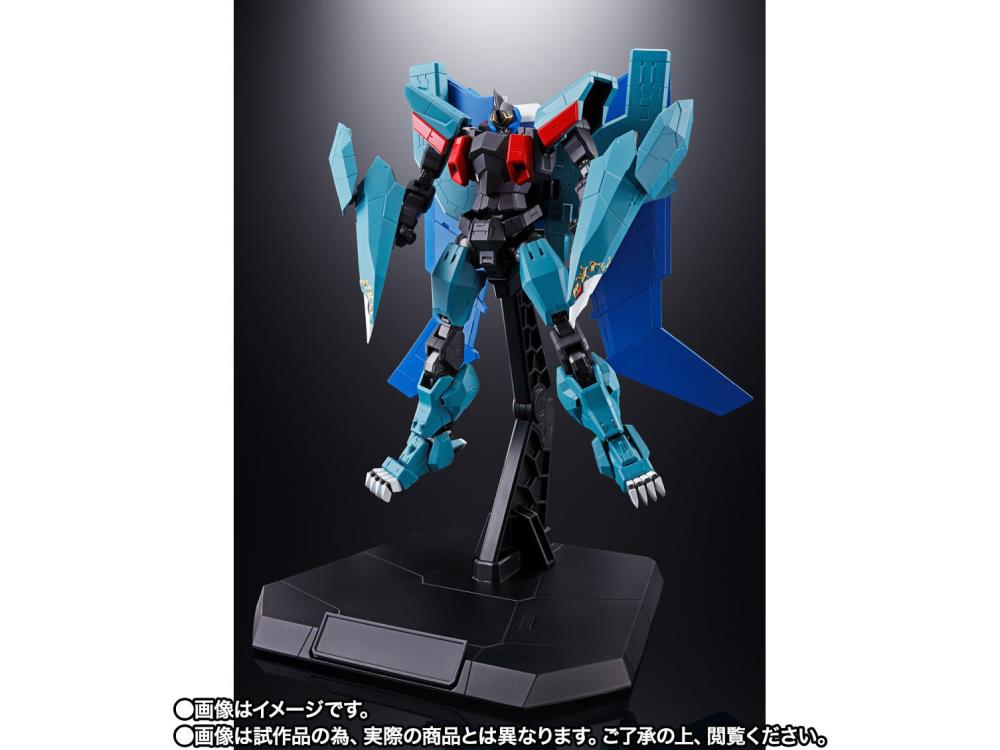 Dancouga Soul of Chogokin GX-94 Black Wing Figure Gallery Image 3