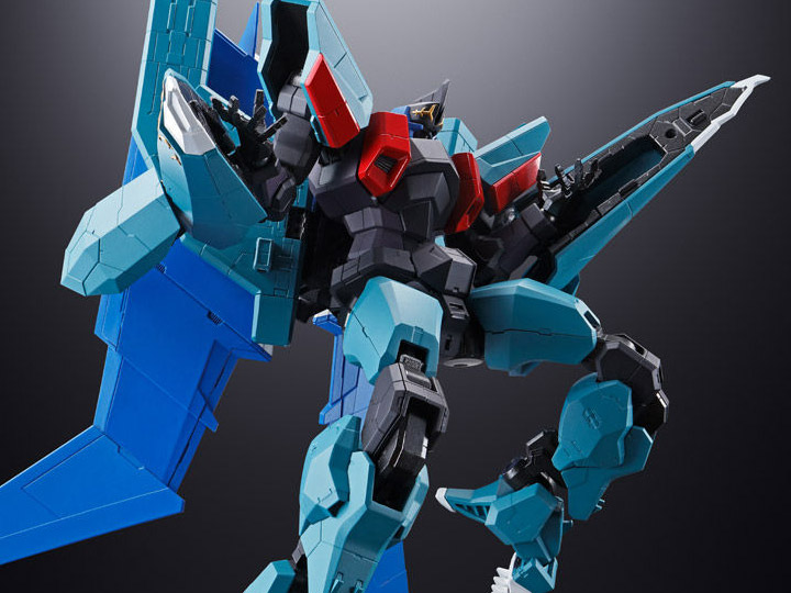 Dancouga Soul of Chogokin GX-94 Black Wing Figure Gallery Image 1