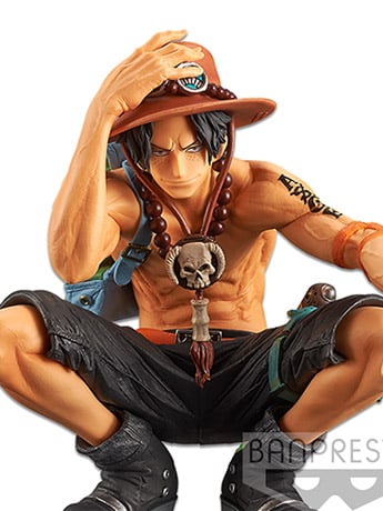 One Piece King of Artist Portgas D. Ace (Ver.A)