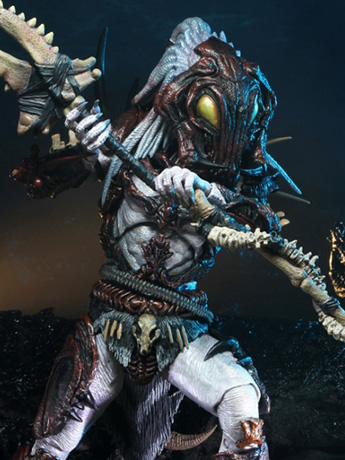 Predator Ultimate Alpha Predator 100th Edition Figure