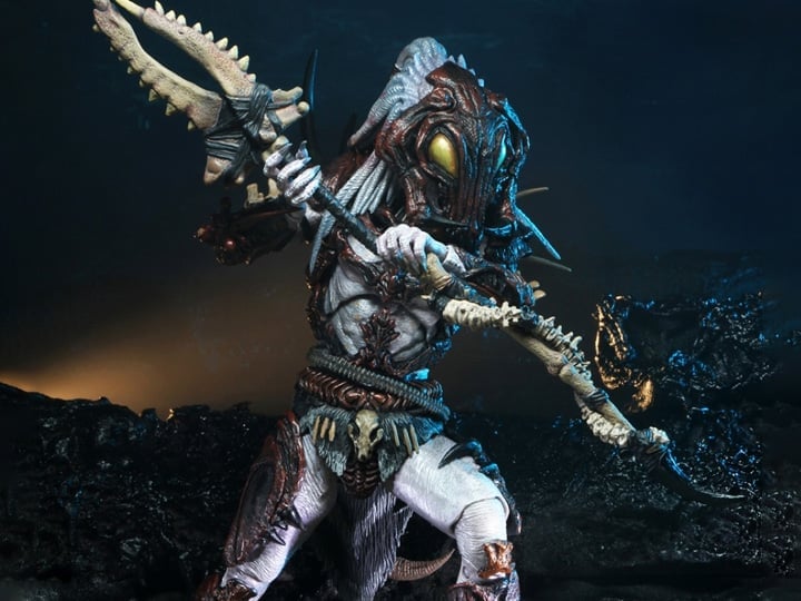 Predator Ultimate Alpha Predator 100th Edition Figure
