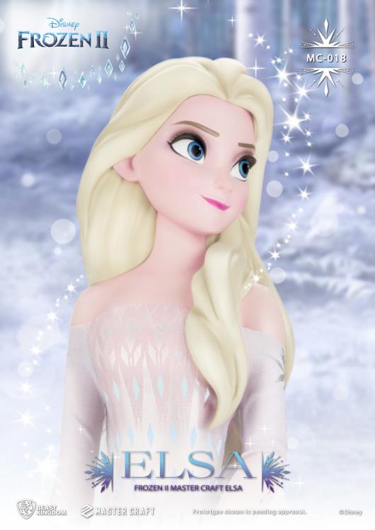 Frozen II Master Craft MC-018 Elsa Limited Edition Statue Gallery Image 12