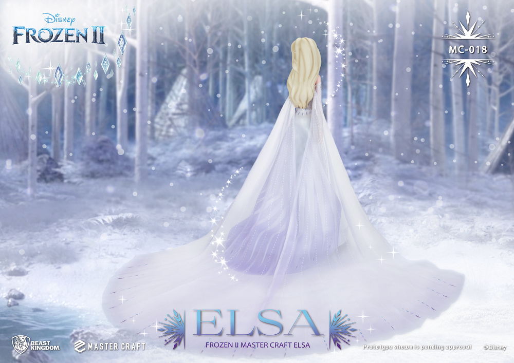 Frozen II Master Craft MC-018 Elsa Limited Edition Statue Gallery Image 5