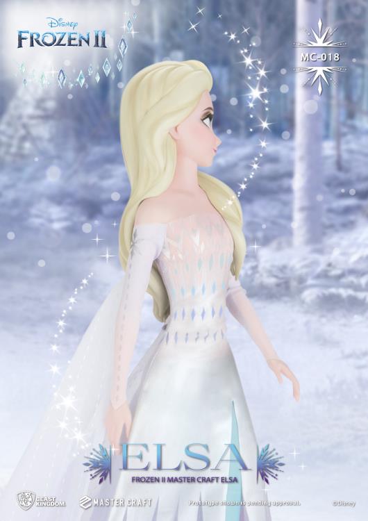 Frozen II Master Craft MC-018 Elsa Limited Edition Statue Gallery Image 10
