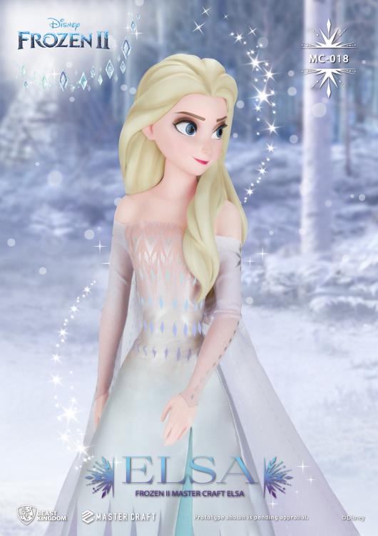 Frozen II Master Craft MC-018 Elsa Limited Edition Statue Gallery Image 9