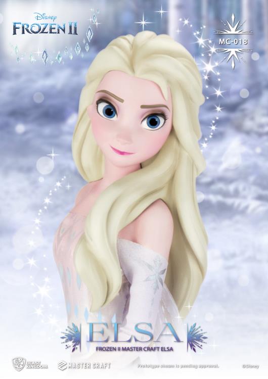 Frozen II Master Craft MC-018 Elsa Limited Edition Statue Gallery Image 11