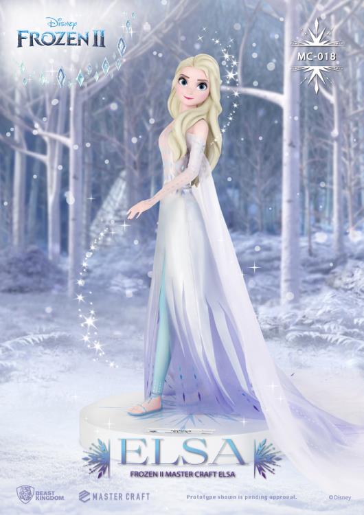 Frozen II Master Craft MC-018 Elsa Limited Edition Statue Gallery Image 3