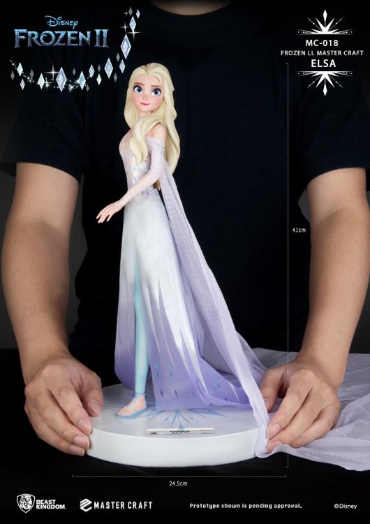 Frozen II Master Craft MC-018 Elsa Limited Edition Statue Gallery Image 7