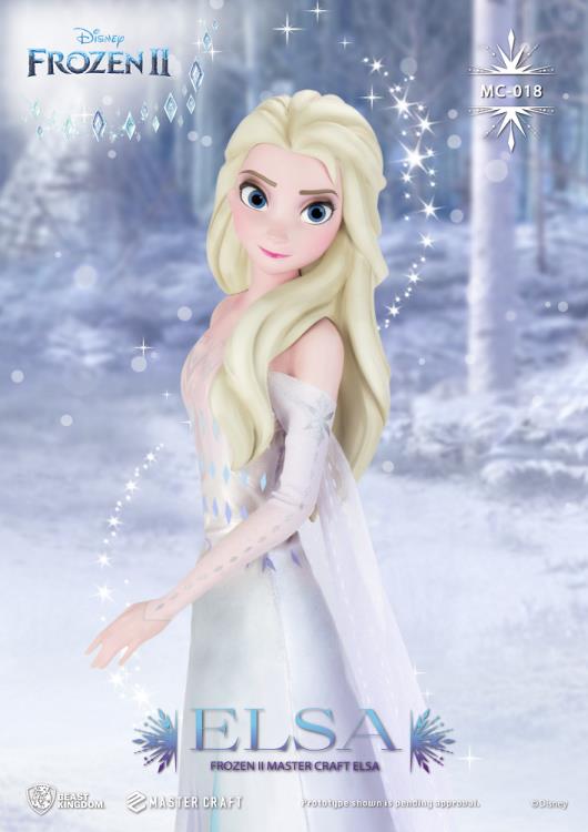 Frozen II Master Craft MC-018 Elsa Limited Edition Statue Gallery Image 8