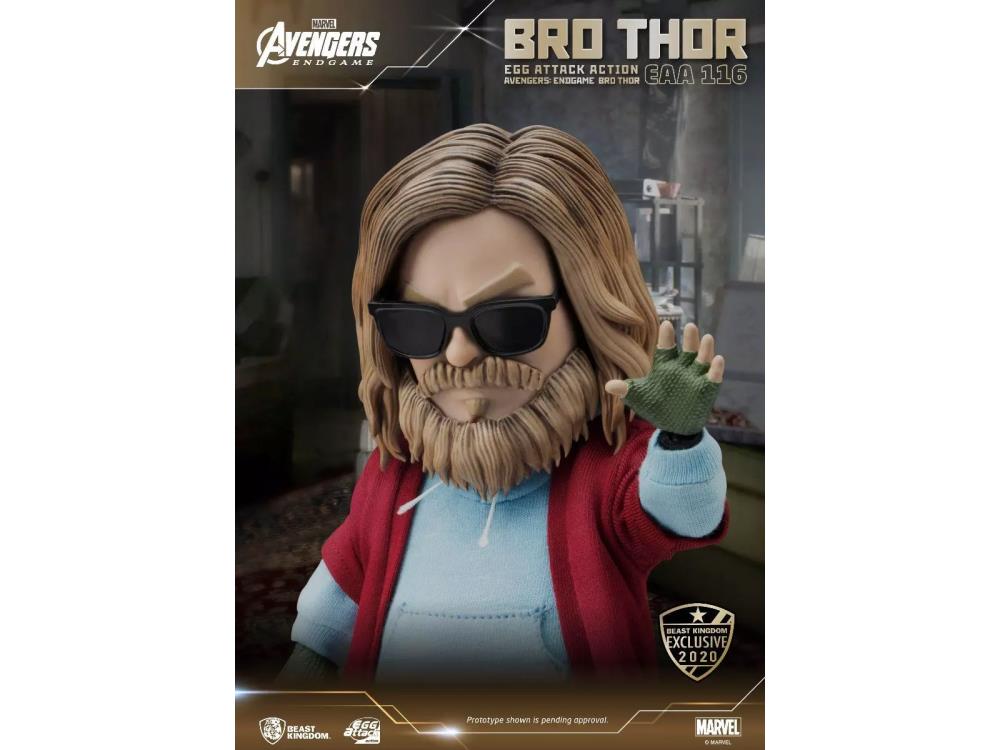 Avengers: Endgame Egg Attack Action EAA-116 Bro Thor SDCC 2020 Exclusive Gallery Image 5