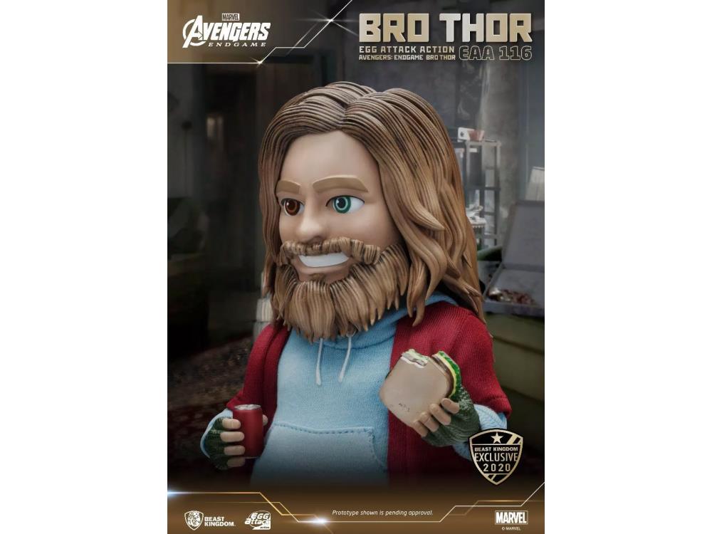 Avengers: Endgame Egg Attack Action EAA-116 Bro Thor SDCC 2020 Exclusive Gallery Image 6