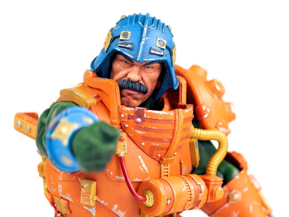 Masters of the Universe Man-at-Arms 1/6 Scale Figure Gallery Image 16
