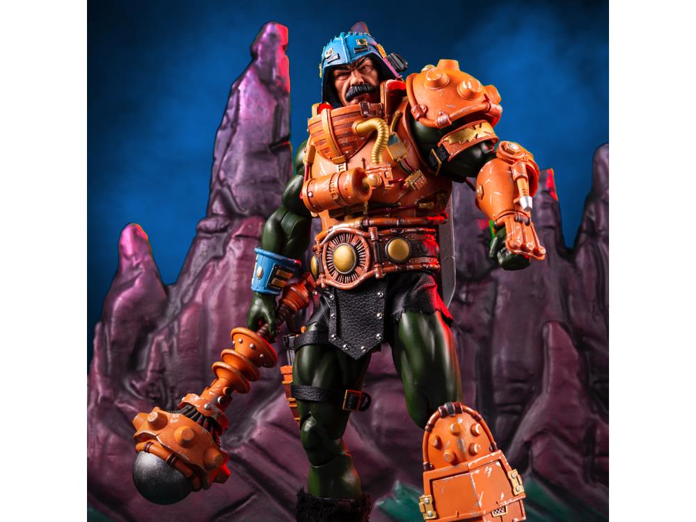 Masters of the Universe Man-at-Arms 1/6 Scale Figure Gallery Image 3