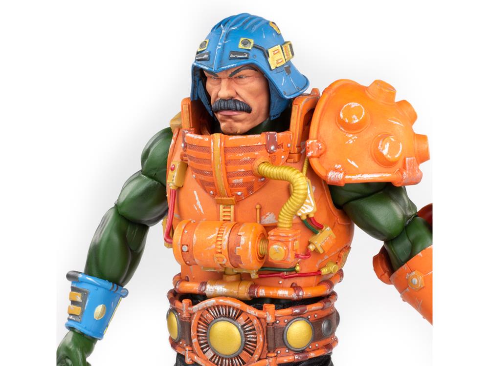 Masters of the Universe Man-at-Arms 1/6 Scale Figure Gallery Image 15