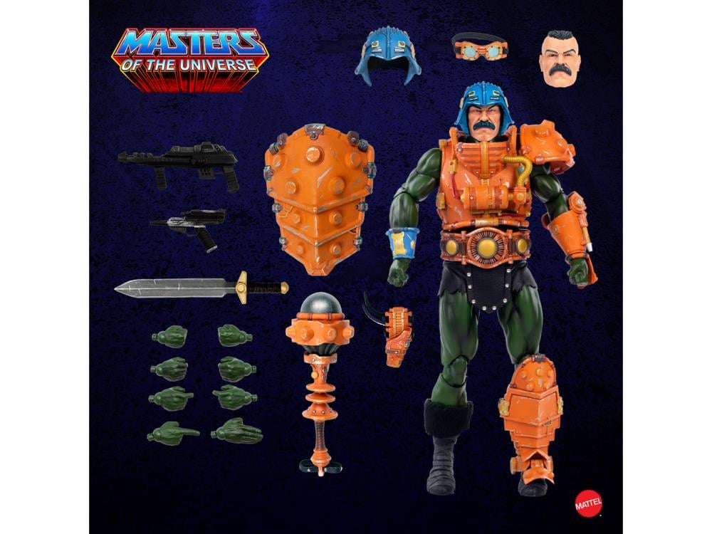 Masters of the Universe Man-at-Arms 1/6 Scale Figure Gallery Image 20