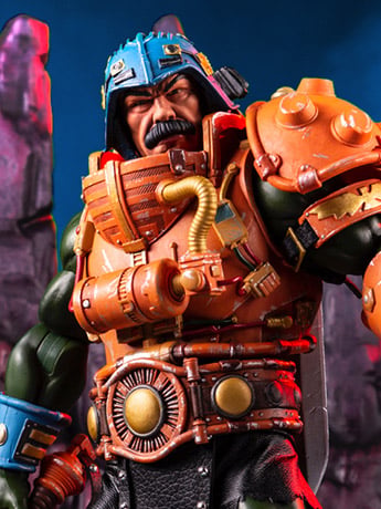Masters of the Universe Man-at-Arms 1/6 Scale Figure Gallery Image 2