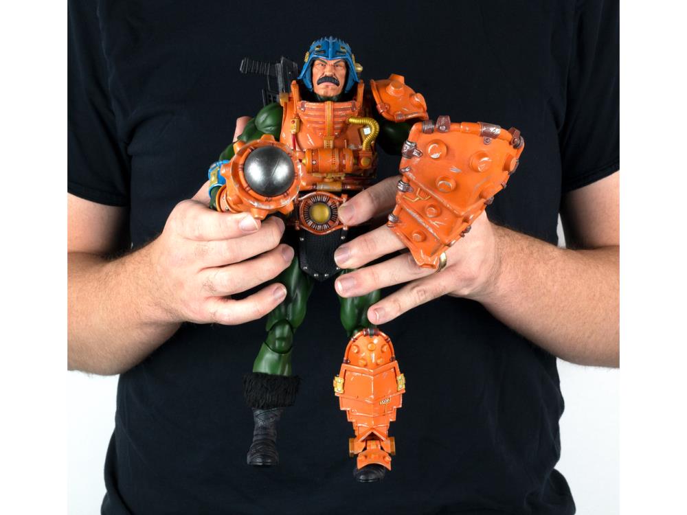 Masters of the Universe Man-at-Arms 1/6 Scale Figure Gallery Image 21