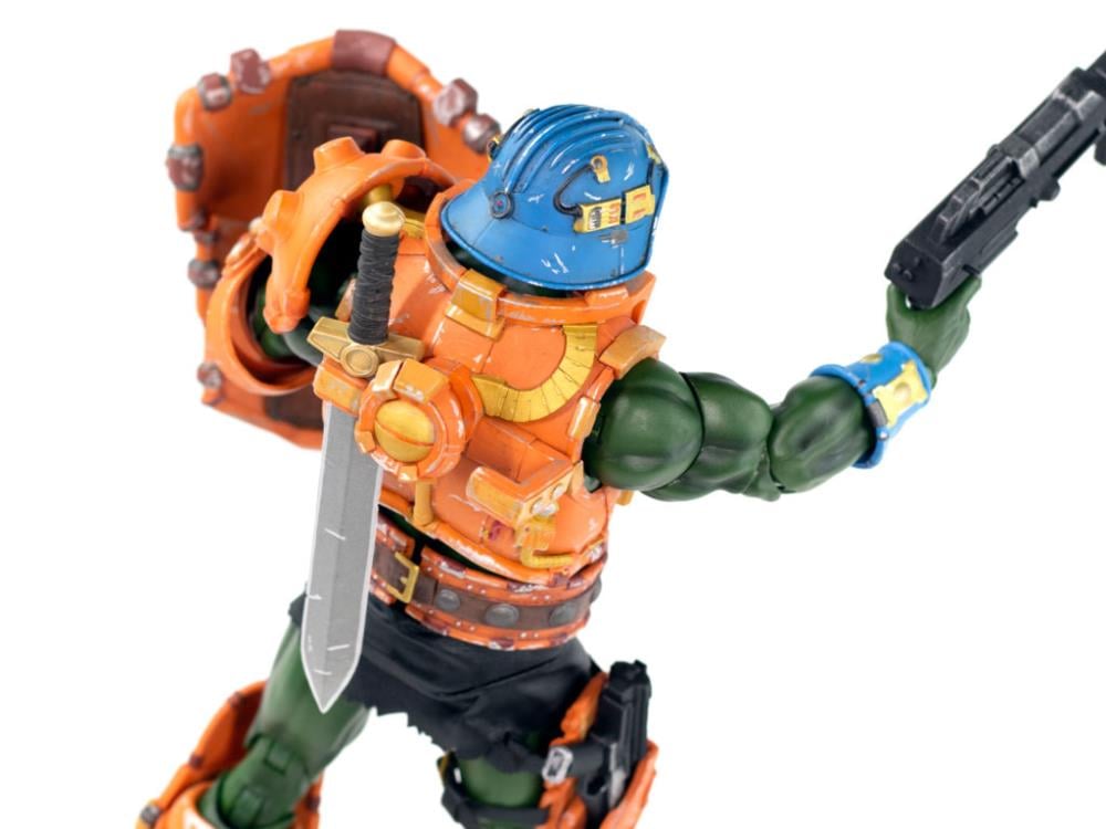 Masters of the Universe Man-at-Arms 1/6 Scale Figure Gallery Image 17