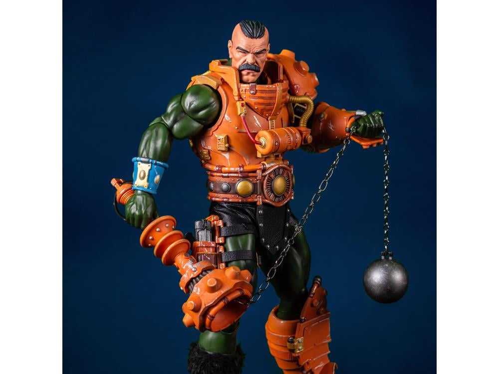 Masters of the Universe Man-at-Arms 1/6 Scale Figure Gallery Image 4