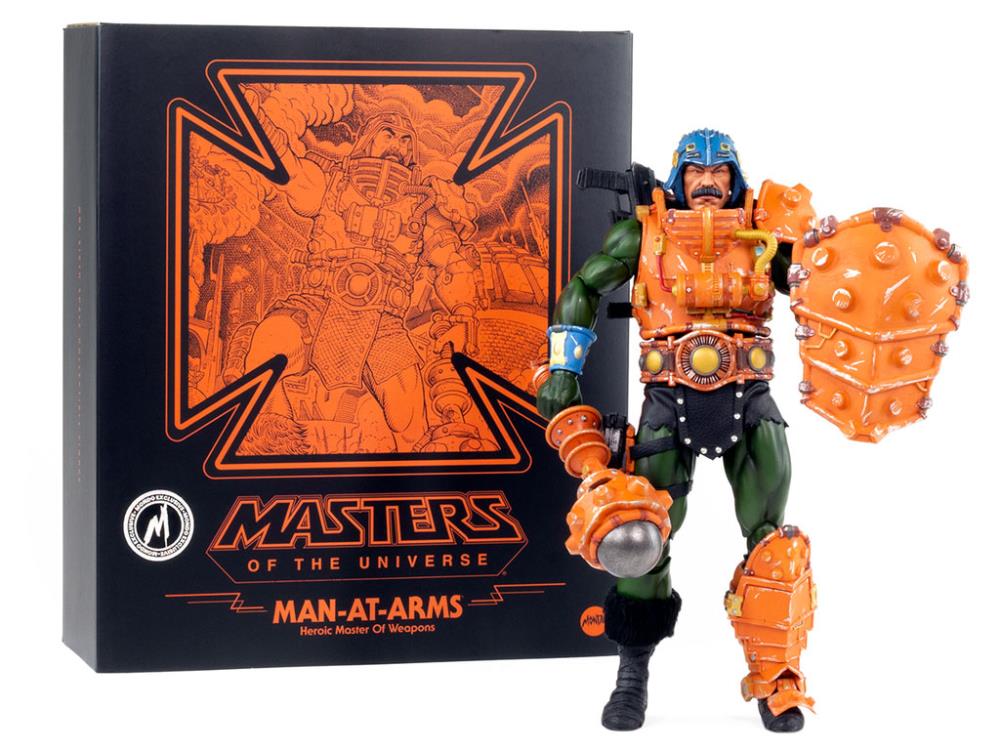Masters of the Universe Man-at-Arms 1/6 Scale Figure Gallery Image 19
