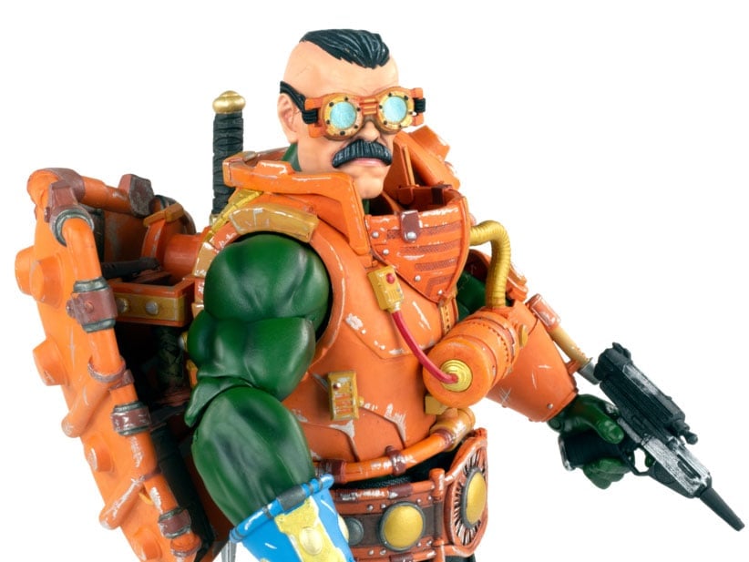 Masters of the Universe Man-at-Arms 1/6 Scale Figure Gallery Image 13