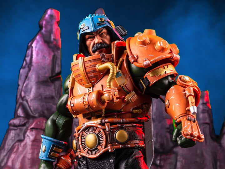 Masters of the Universe Man-at-Arms 1/6 Scale Figure Gallery Image 1