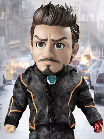 Avengers: Endgame Egg Attack Action EAA-133 Tony Stark SDCC 2020 Exclusive Gallery Image 2