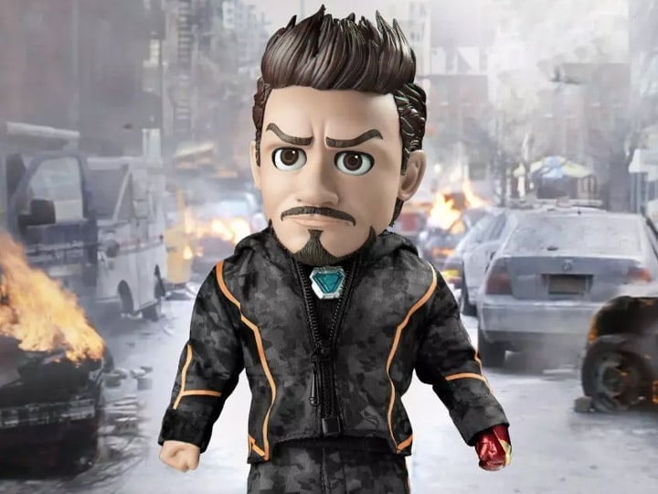 Avengers: Endgame Egg Attack Action EAA-133 Tony Stark SDCC 2020 Exclusive Gallery Image 1