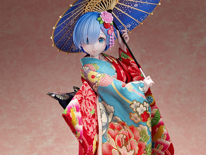 Re:Zero Starting Life in Another World F:Nex Rem -Japanese Doll- 1/4 Scale Figure Gallery Image 1