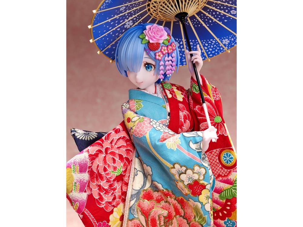 Re:Zero Starting Life in Another World F:Nex Rem -Japanese Doll- 1/4 Scale Figure Gallery Image 9