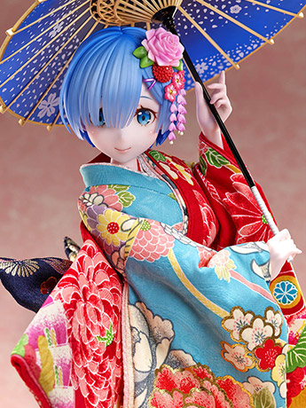 Re:Zero Starting Life in Another World F:Nex Rem -Japanese Doll- 1/4 Scale Figure Gallery Image 2