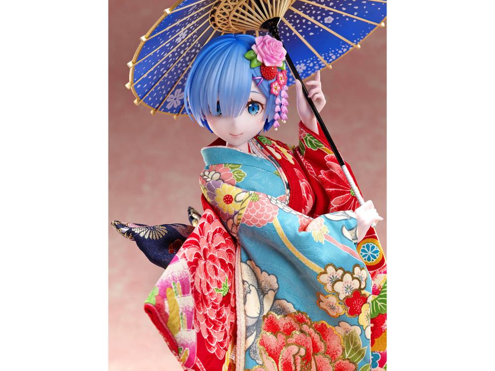 Re:Zero Starting Life in Another World F:Nex Rem -Japanese Doll- 1/4 Scale Figure Gallery Image 10