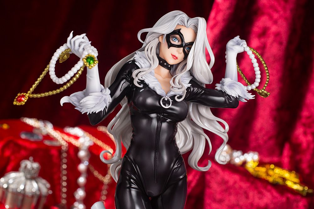 Marvel Bishoujo Black Cat Steals Your Heart