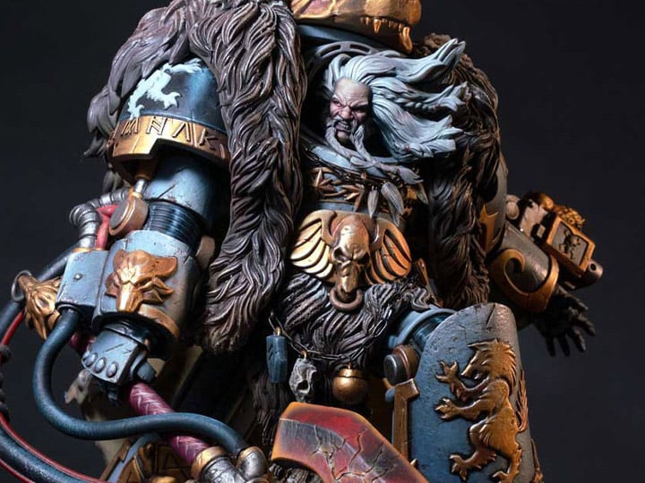 Warhammer 40,000 Logan Grimnar 1/6 Scale Limited Edition Statue Gallery Image 1