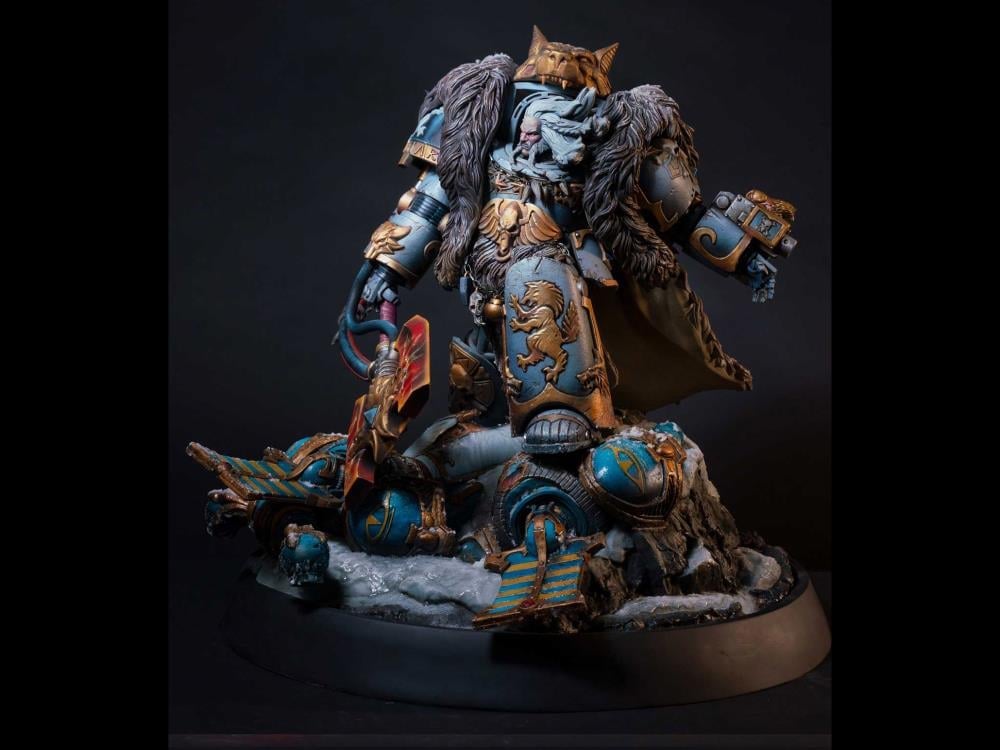 Warhammer 40,000 Logan Grimnar 1/6 Scale Limited Edition Statue Gallery Image 5