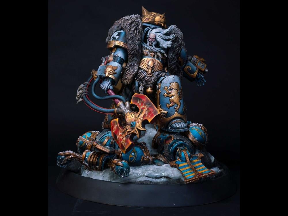 Warhammer 40,000 Logan Grimnar 1/6 Scale Limited Edition Statue Gallery Image 3