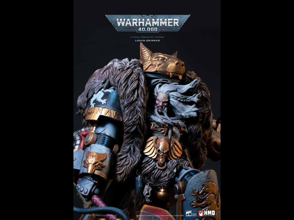 Warhammer 40,000 Logan Grimnar 1/6 Scale Limited Edition Statue Gallery Image 18