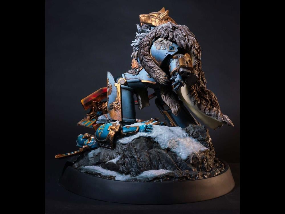 Warhammer 40,000 Logan Grimnar 1/6 Scale Limited Edition Statue Gallery Image 8