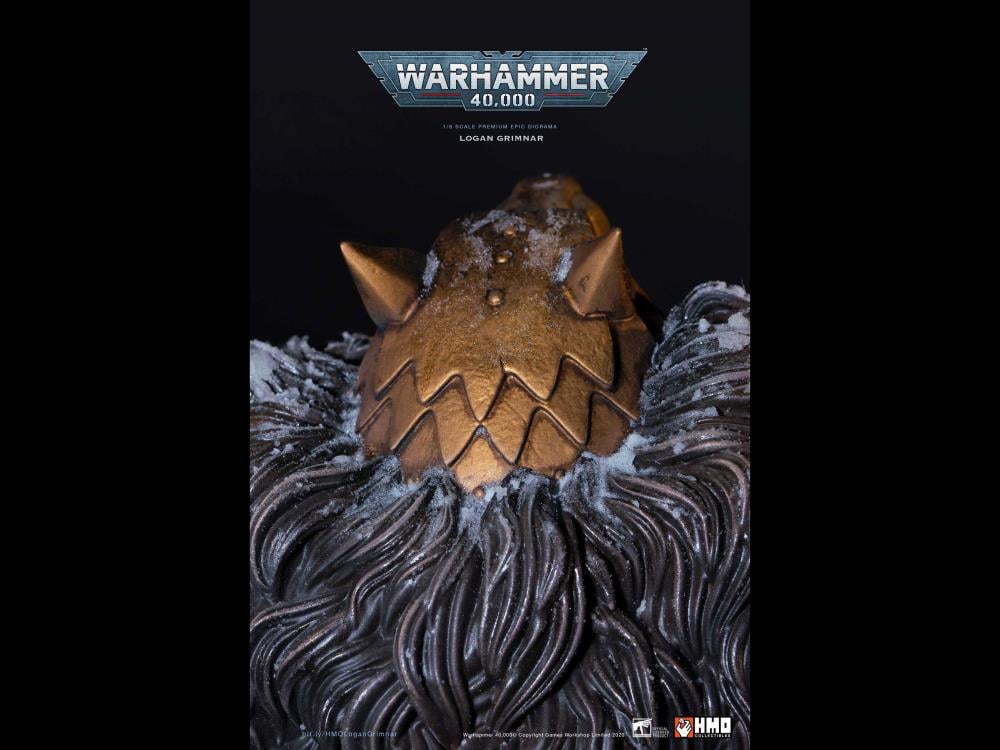 Warhammer 40,000 Logan Grimnar 1/6 Scale Limited Edition Statue Gallery Image 22