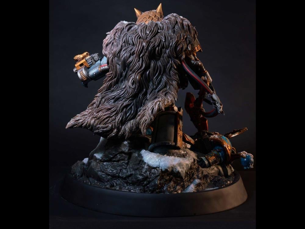 Warhammer 40,000 Logan Grimnar 1/6 Scale Limited Edition Statue Gallery Image 12