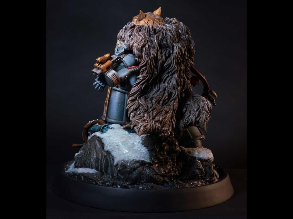 Warhammer 40,000 Logan Grimnar 1/6 Scale Limited Edition Statue Gallery Image 10