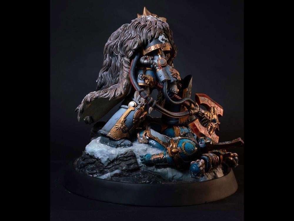 Warhammer 40,000 Logan Grimnar 1/6 Scale Limited Edition Statue Gallery Image 14