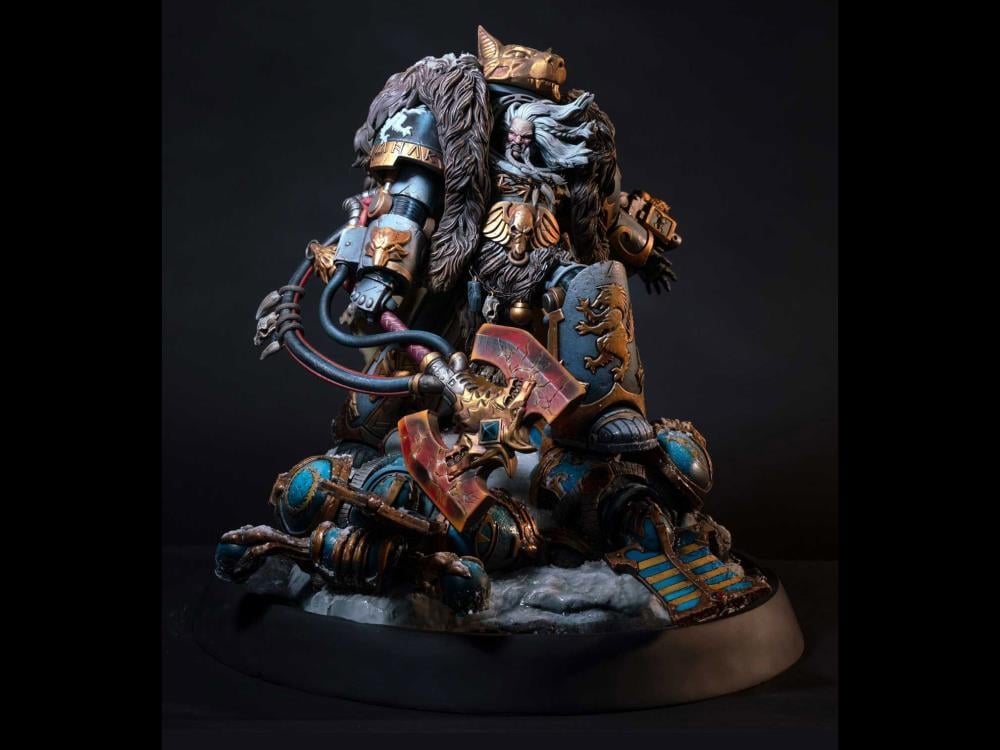 Warhammer 40,000 Logan Grimnar 1/6 Scale Limited Edition Statue Gallery Image 17