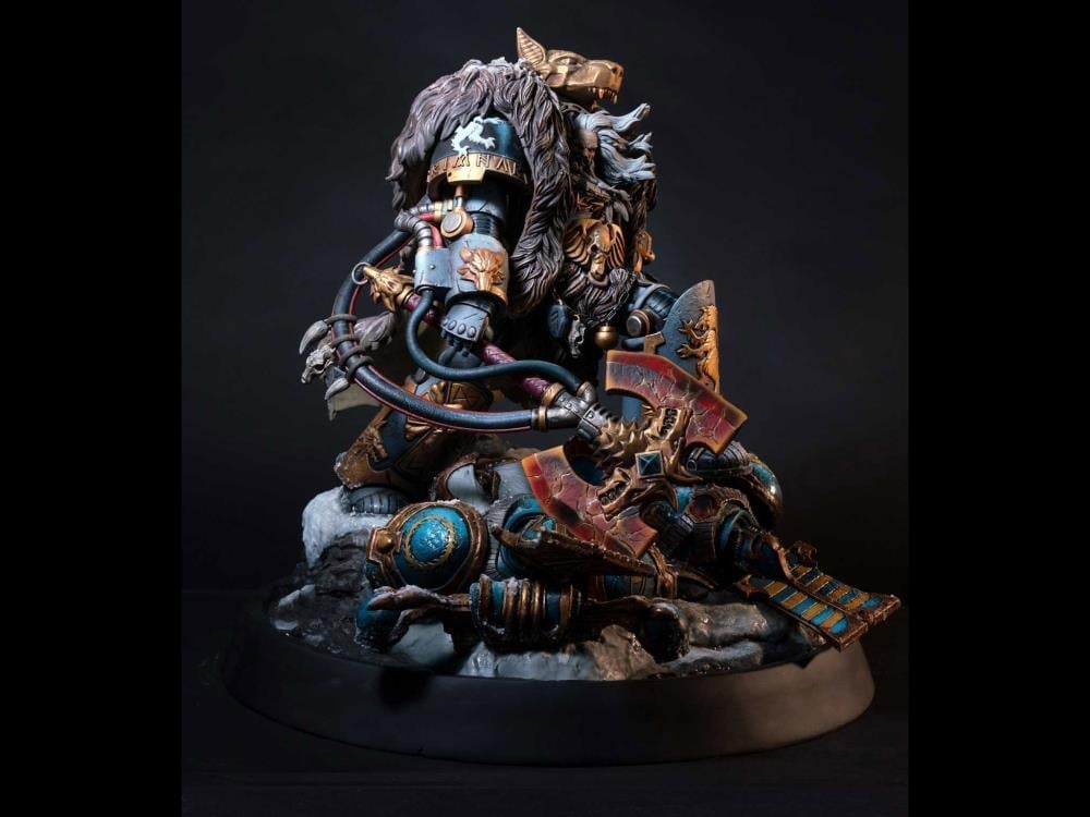 Warhammer 40,000 Logan Grimnar 1/6 Scale Limited Edition Statue Gallery Image 16