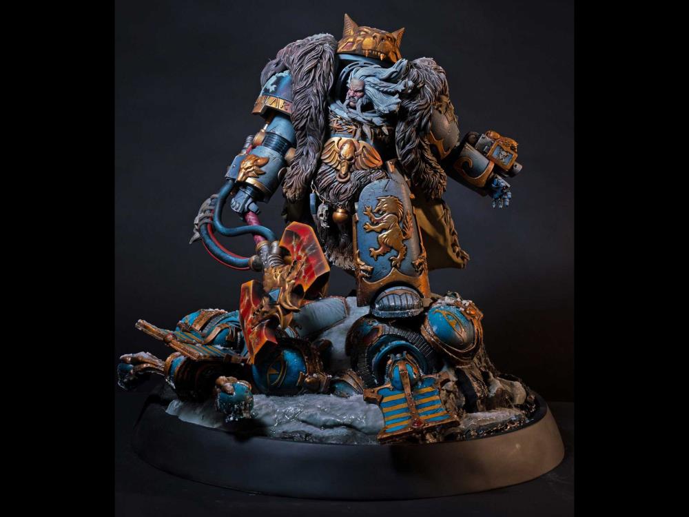 Warhammer 40,000 Logan Grimnar 1/6 Scale Limited Edition Statue Gallery Image 4