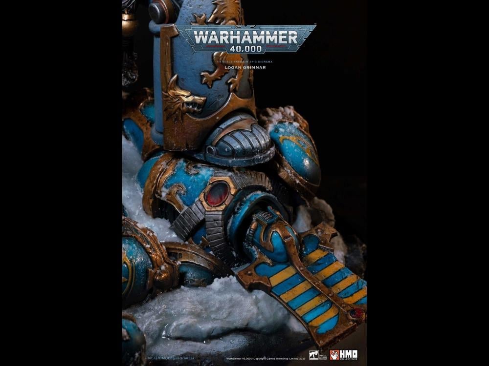 Warhammer 40,000 Logan Grimnar 1/6 Scale Limited Edition Statue Gallery Image 19
