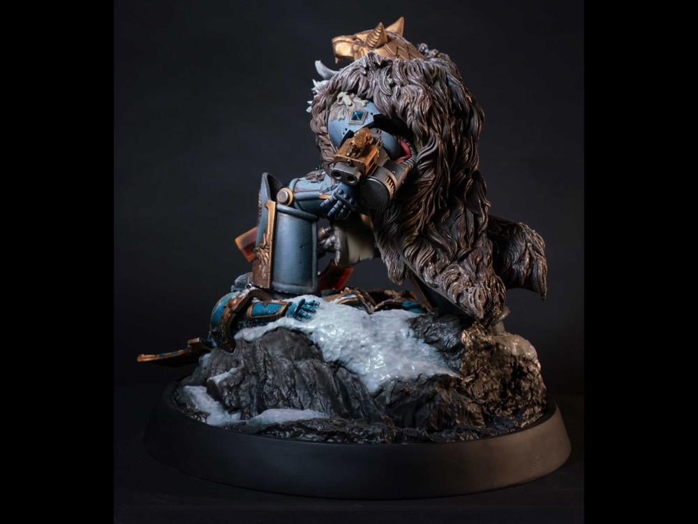 Warhammer 40,000 Logan Grimnar 1/6 Scale Limited Edition Statue Gallery Image 9