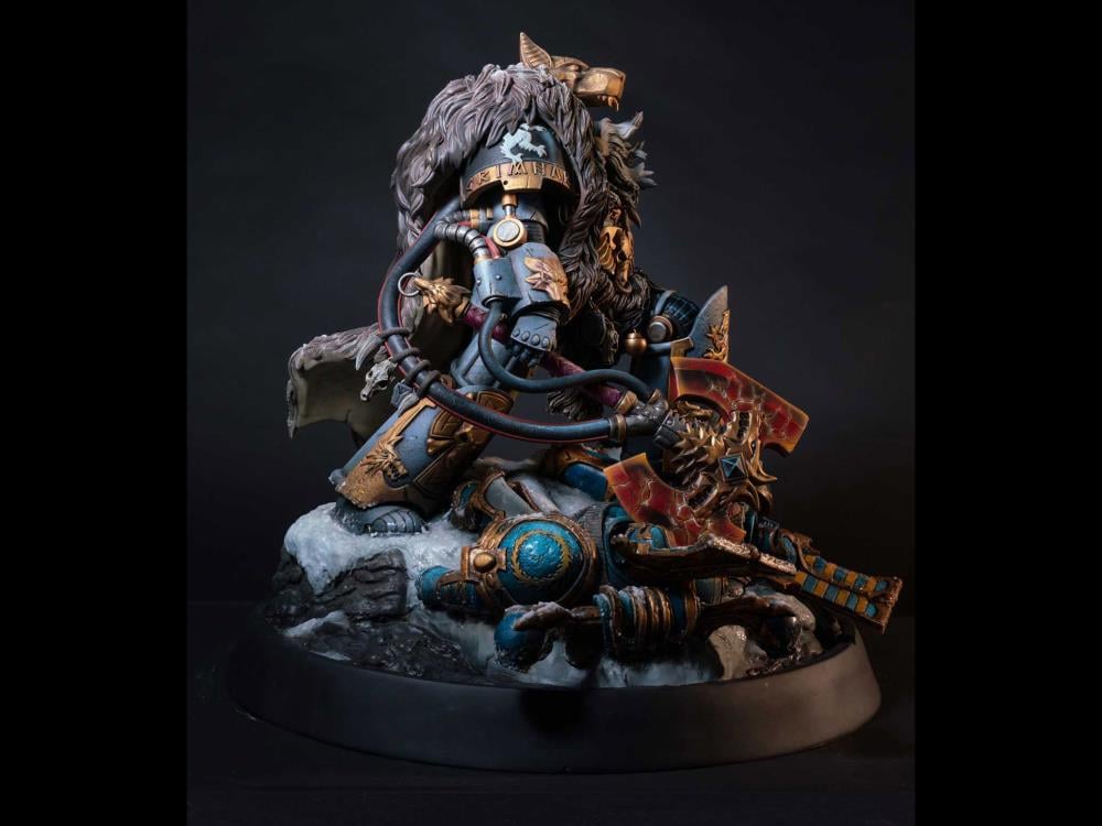 Warhammer 40,000 Logan Grimnar 1/6 Scale Limited Edition Statue Gallery Image 15